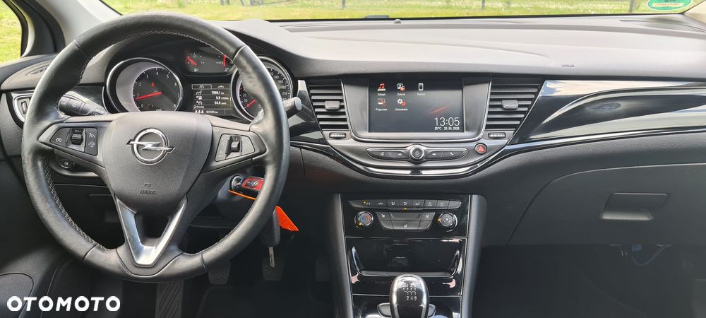 Opel Astra 1.4 Turbo Dynamic - 14