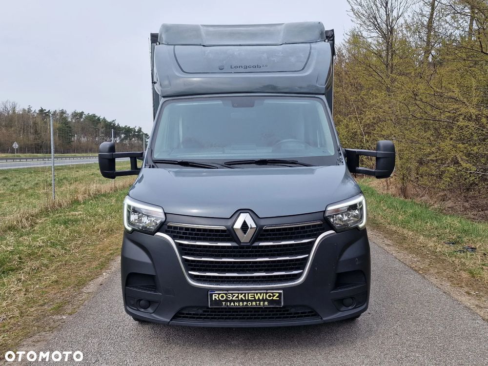 Renault Master 10 EP, CARPOL LONG CAB 2.0 , SALON POLSKA ,Burto Firana, poduszki, nowa Plandeka, fotel pneumatyczny - 14