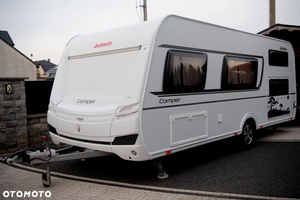 Dethleffs camper 540 QMK - 3