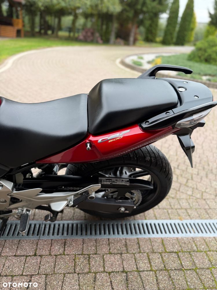 Honda CBF - 19