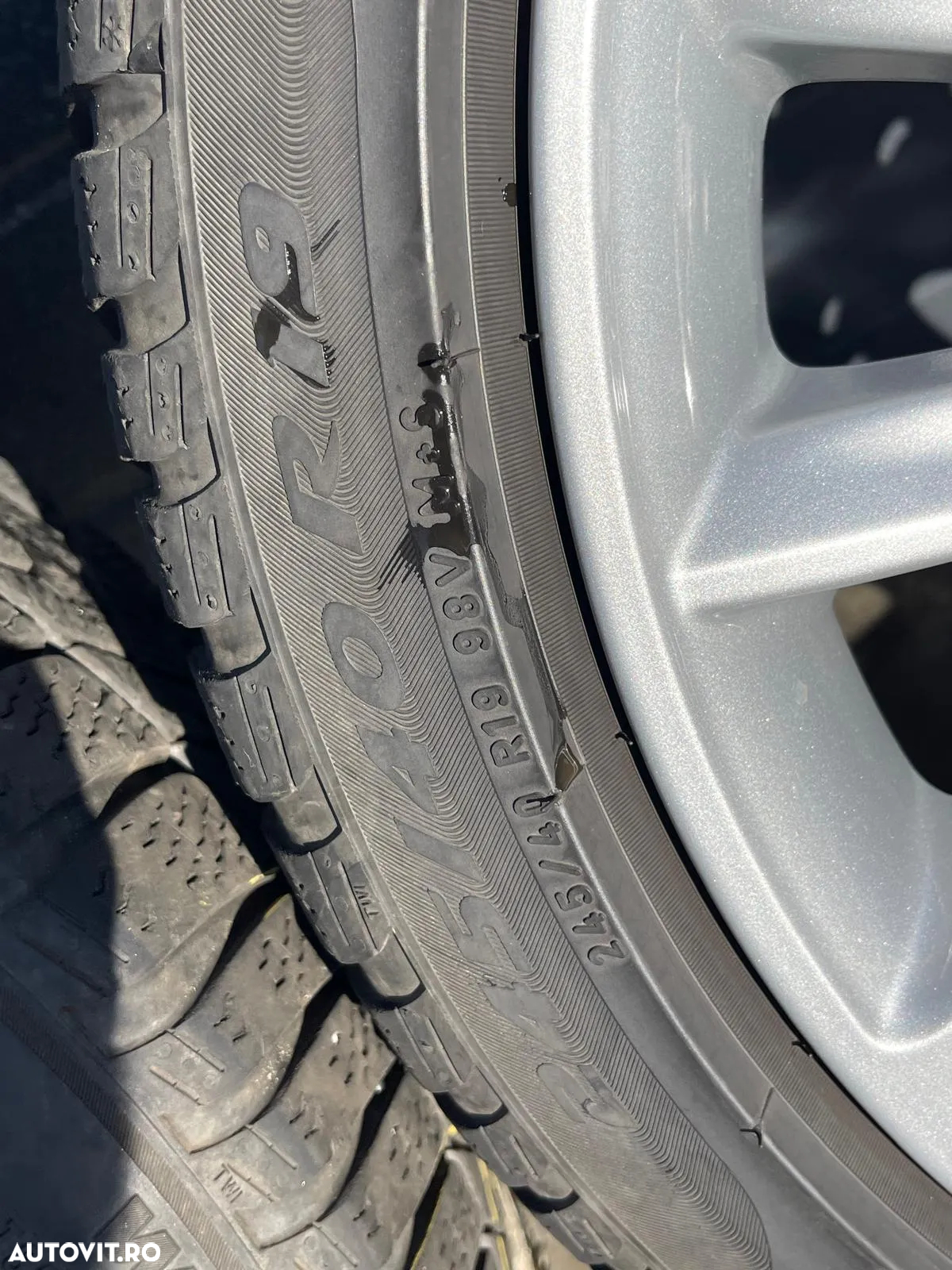 Jante Bmw seria 5 G30 originale, in doua latimi, 19 inch - 6