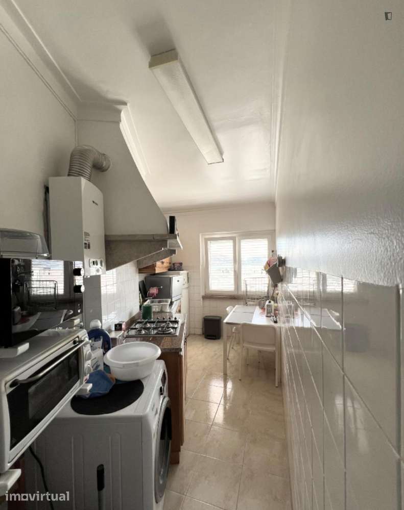 Quarto - localizado em Alcântara Lisbon - Grande imagem: 3/5