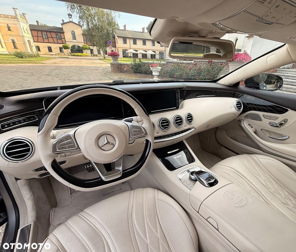 Mercedes-Benz Klasa S 63 AMG 4-Matic - 8