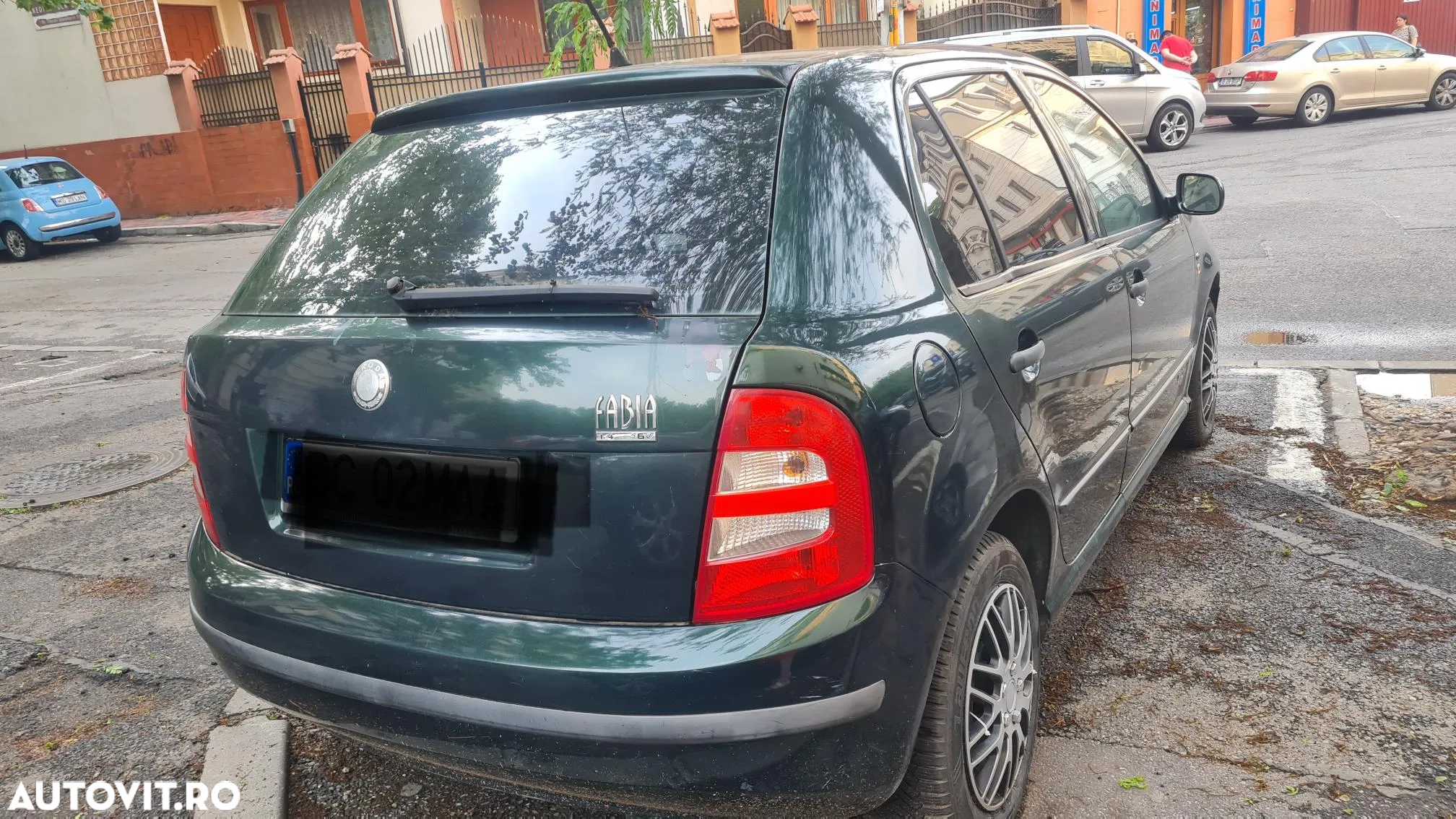 Skoda Fabia 1.4 Comfort - 11