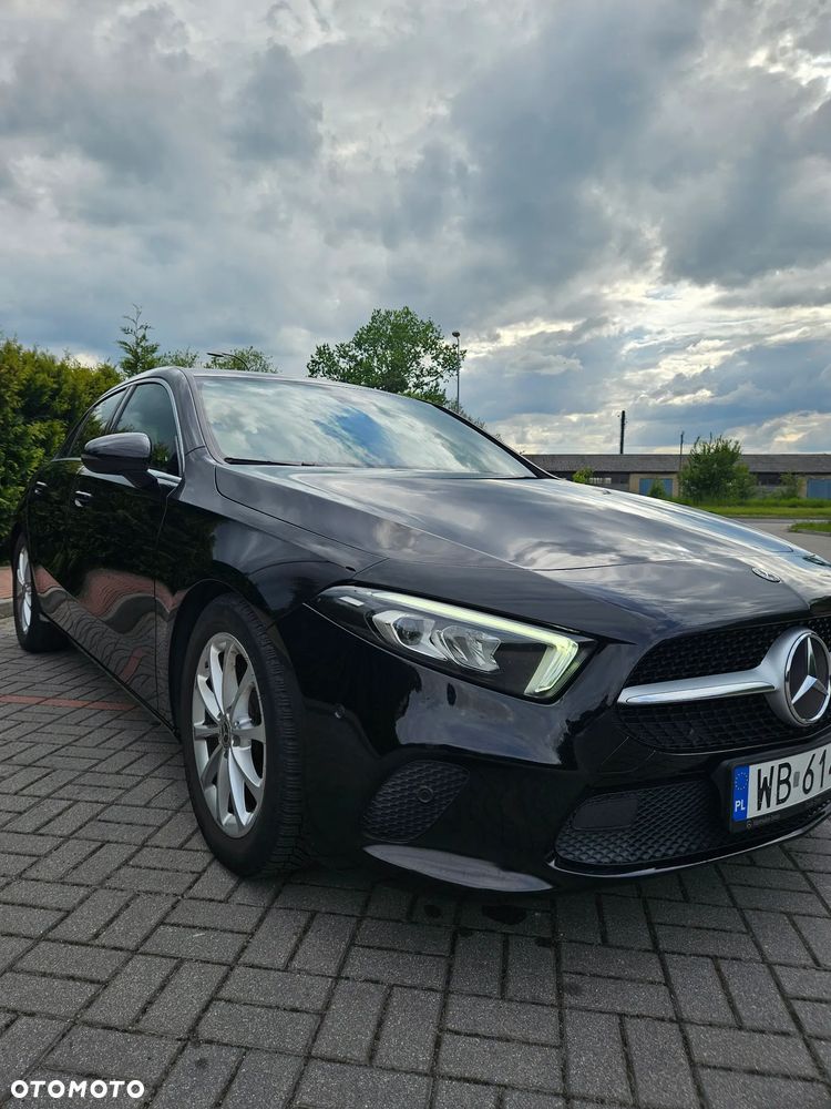 Mercedes-Benz Klasa A 180 Progressive 7G-DCT - 2