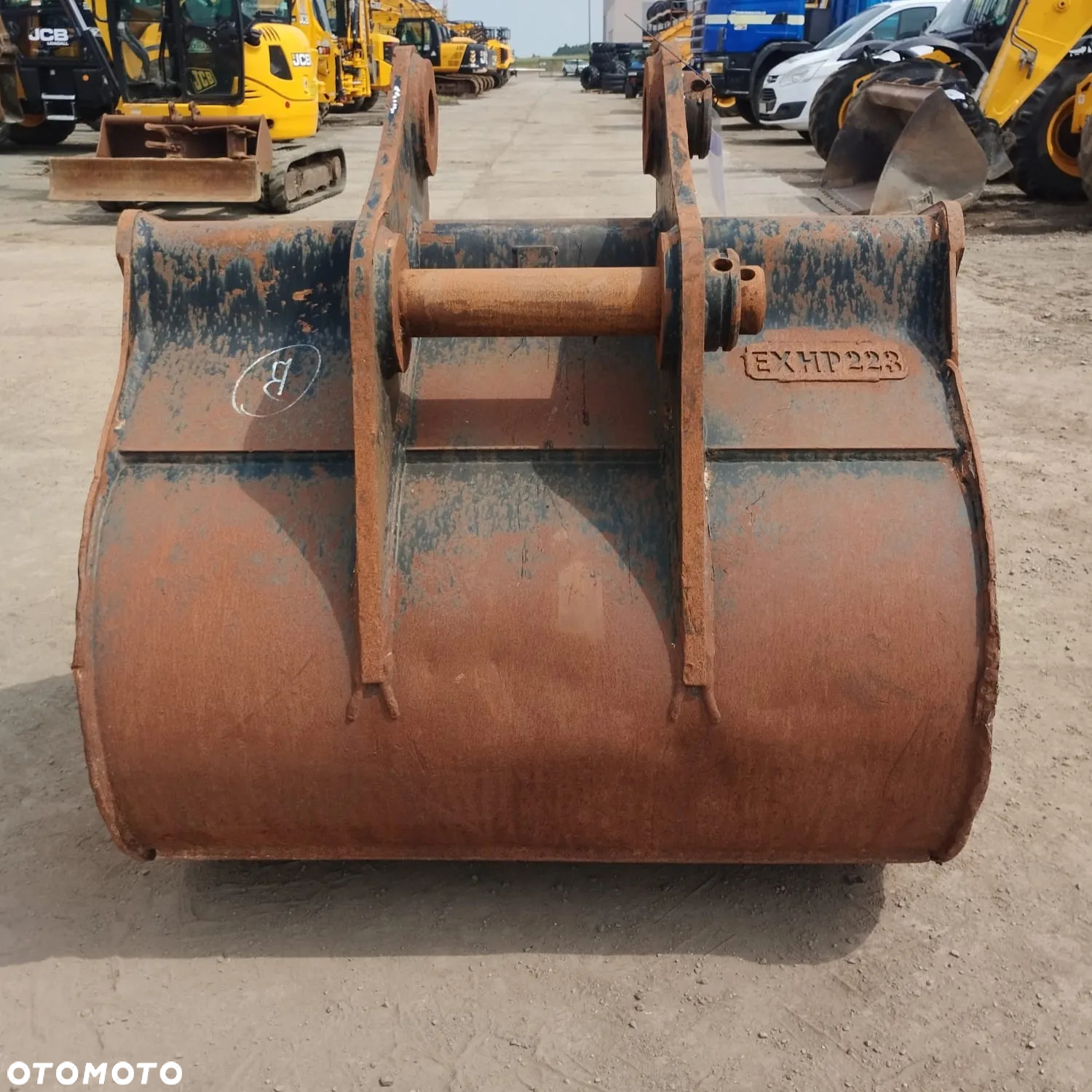 Łyżka używana 120cm ORG JCB JS130 nr.2247B - 3