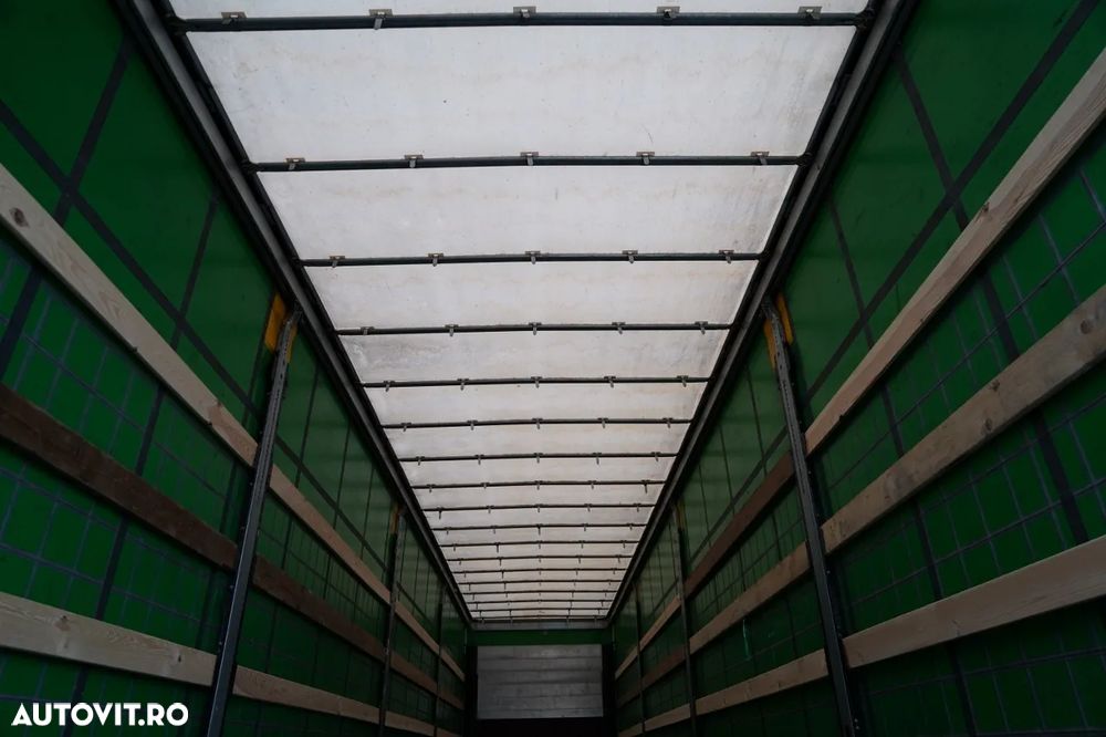 Schmitz Cargobull CORTINĂ  / STANDARD / 2x AXE RIDICATIVE / AXE SAF / CORTINĂ ARMATĂ / - 16