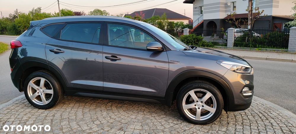 Hyundai Tucson 2.0 CRDI 4WD Style - 2