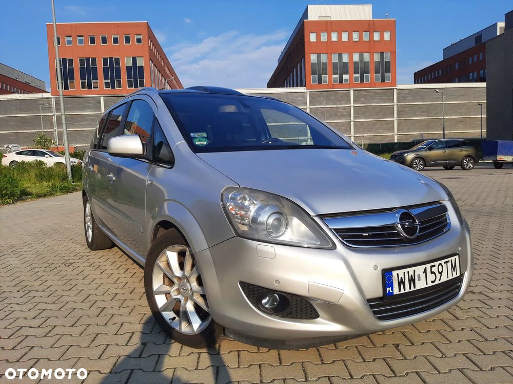 Opel Zafira 2.0 Turbo Edition - 6