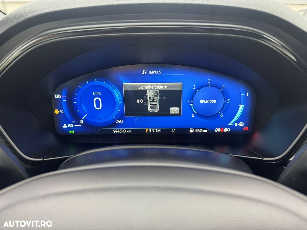 Ford Focus Turnier 1.5 EcoBlue Start-Stopp-System Aut. ST-LINE X - 12