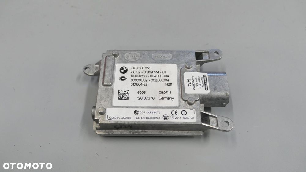 bmw f30 f31 f32 f33 f34 czujnik zmiany pasa lewy 6869514 - 1