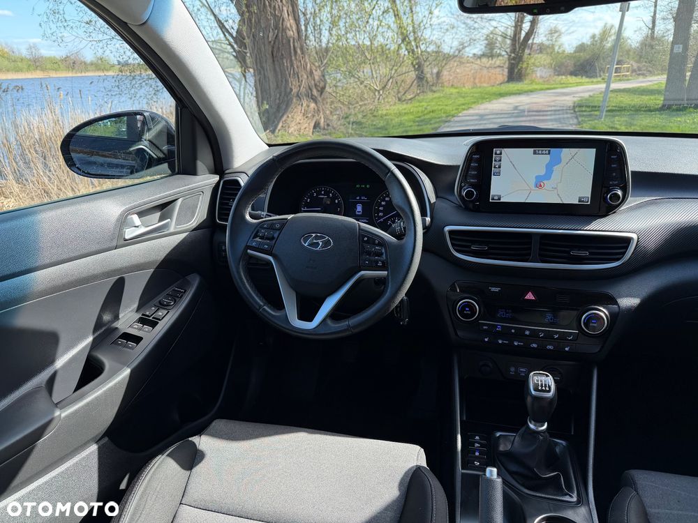 Hyundai Tucson blue 1.6 GDi 2WD Passion - 16