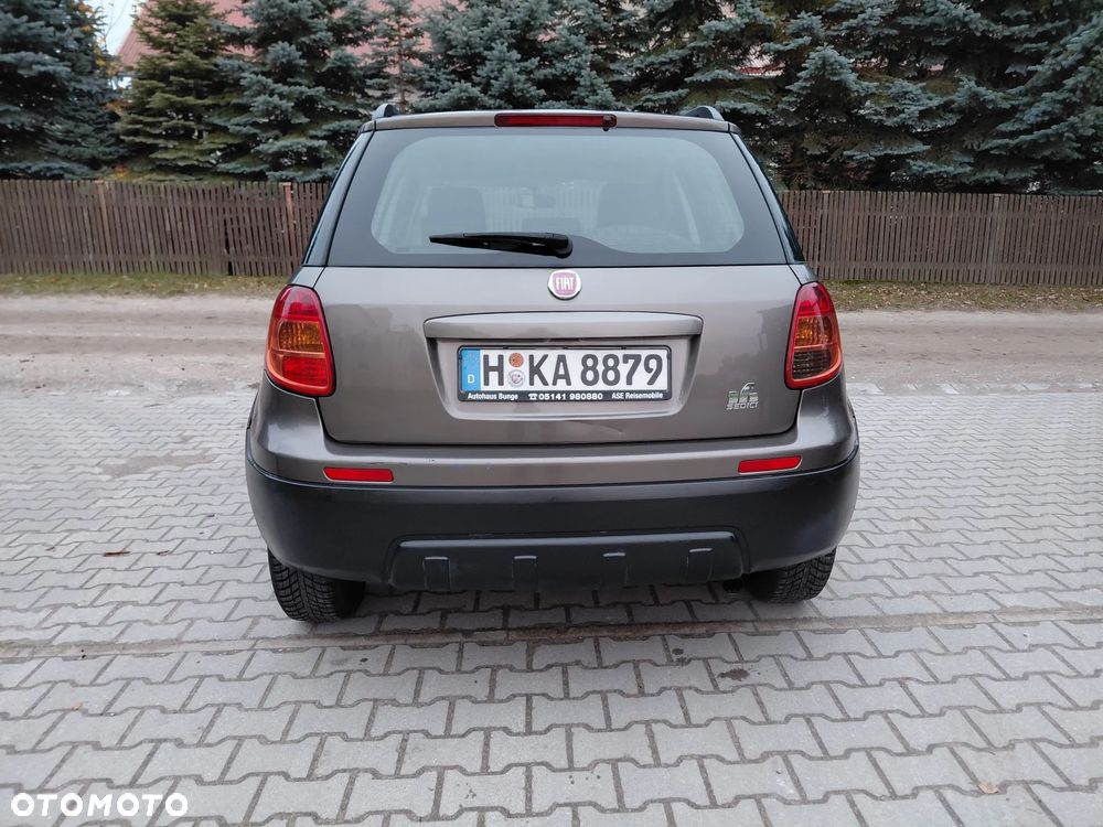Fiat Sedici 2.0 Multijet DPF 4x2 Emotion - 6