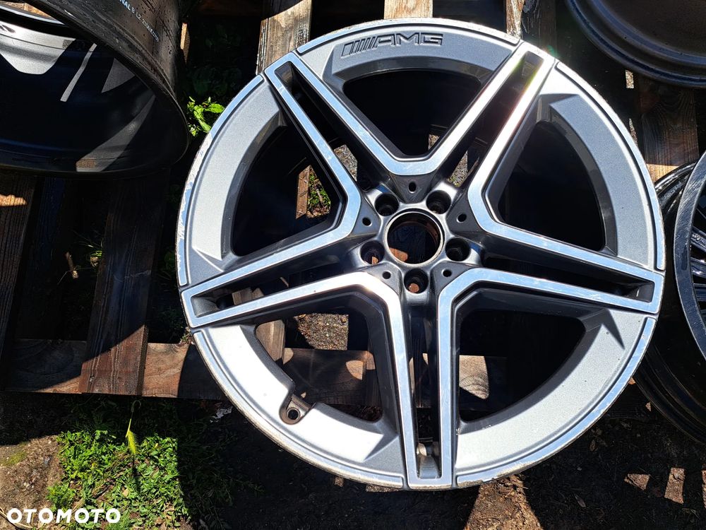Oryg. Mercedes GLE GLS 167 A167 A1674017300 10j 21 et44 AMG 6126 - 1