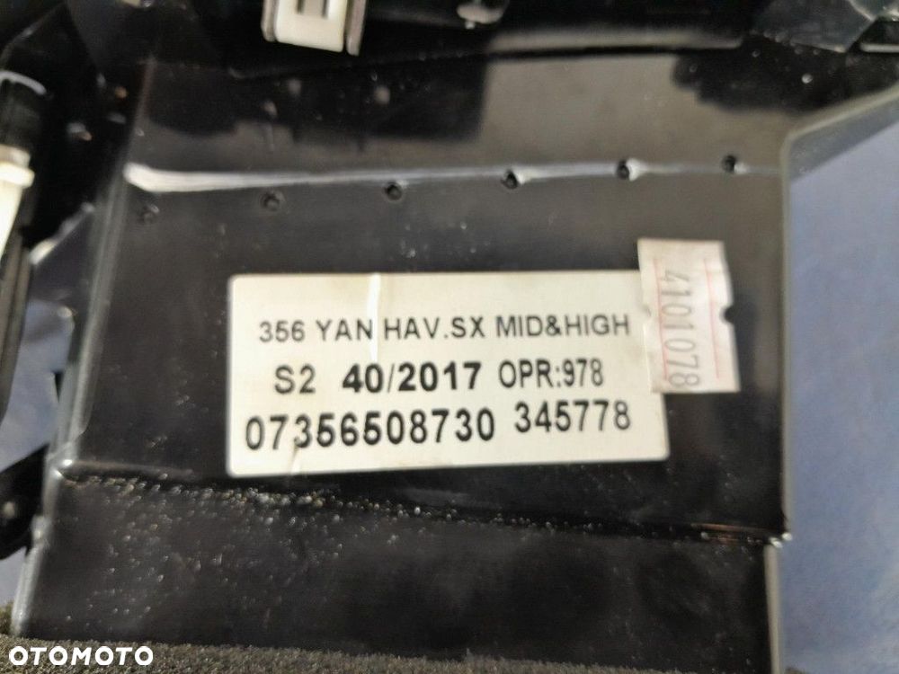 FIAT TIPO II KRATKI NAWIEWU LEWE 07356508730 - 4