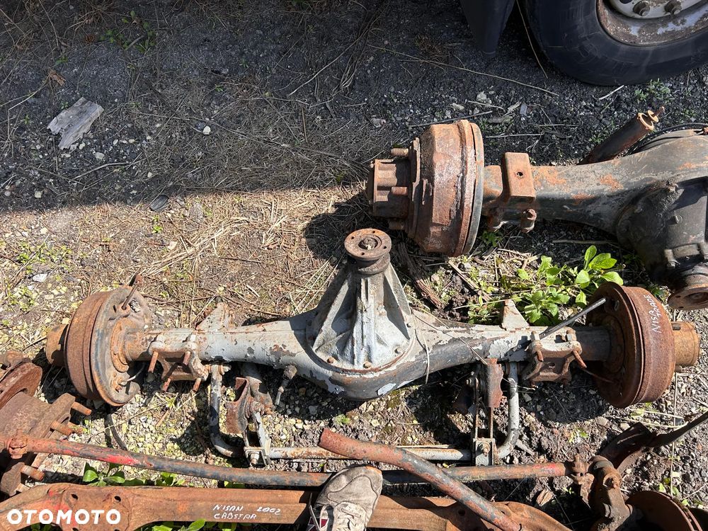 tylny most dyfer NISSAN TRADE