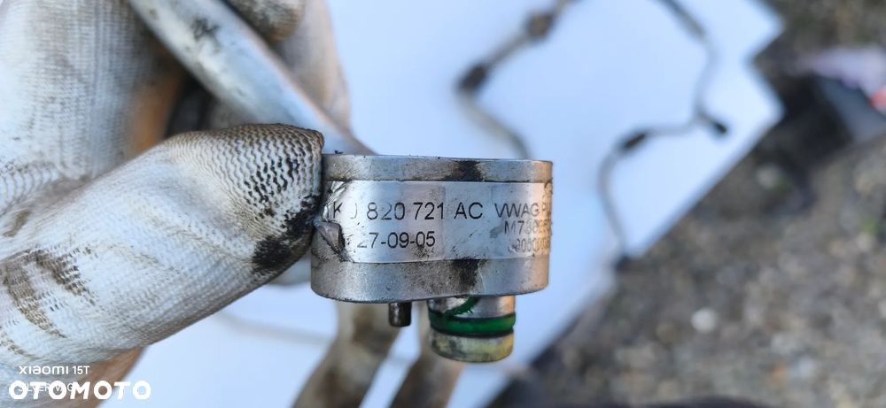 Przewód klimatyzacji VW Touran golf skoda Caddy audi - 6