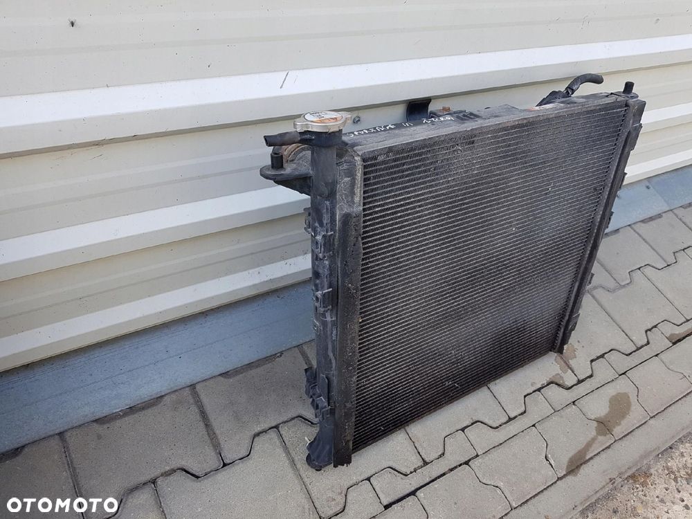 KIA SPORTAGE 3 III 10-15r 1.7 CRDI CHŁODNICA WODY WENTYLATOR - 4