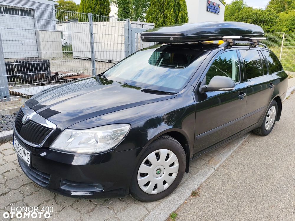 Skoda Octavia 1.9 TDI Ambiente DSG - 2
