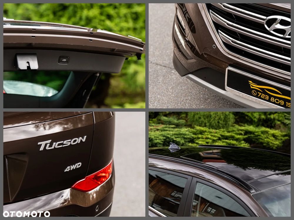 Hyundai Tucson 2.0 CRDI Premium 4WD - 11