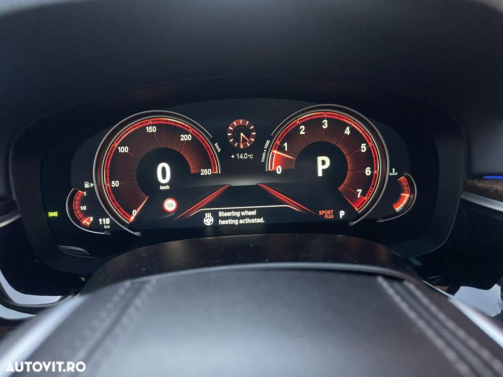 BMW Seria 5 540i xDrive Aut. Luxury Line - 20
