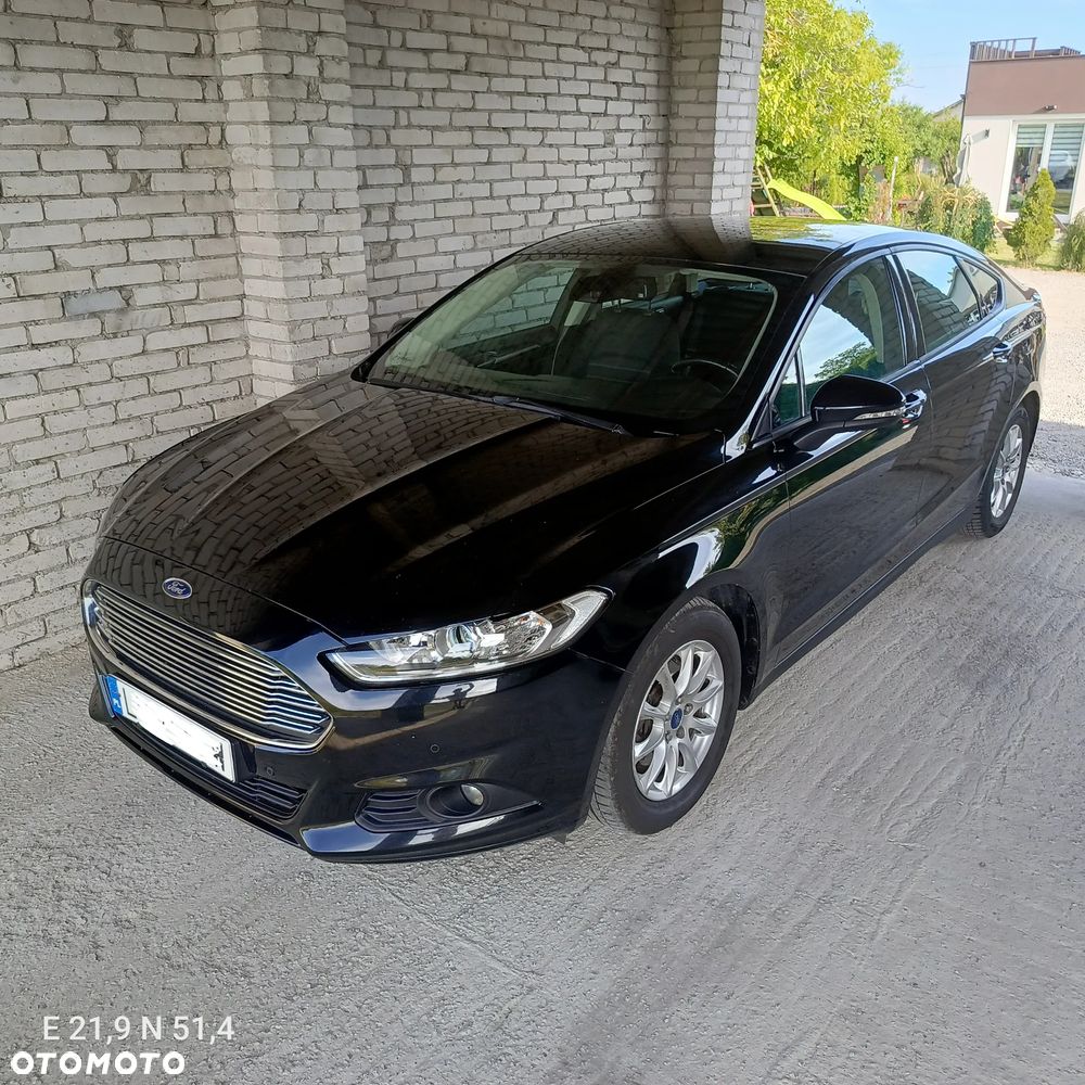 Ford Mondeo 1.5 EcoBoost Gold X (Trend) - 38
