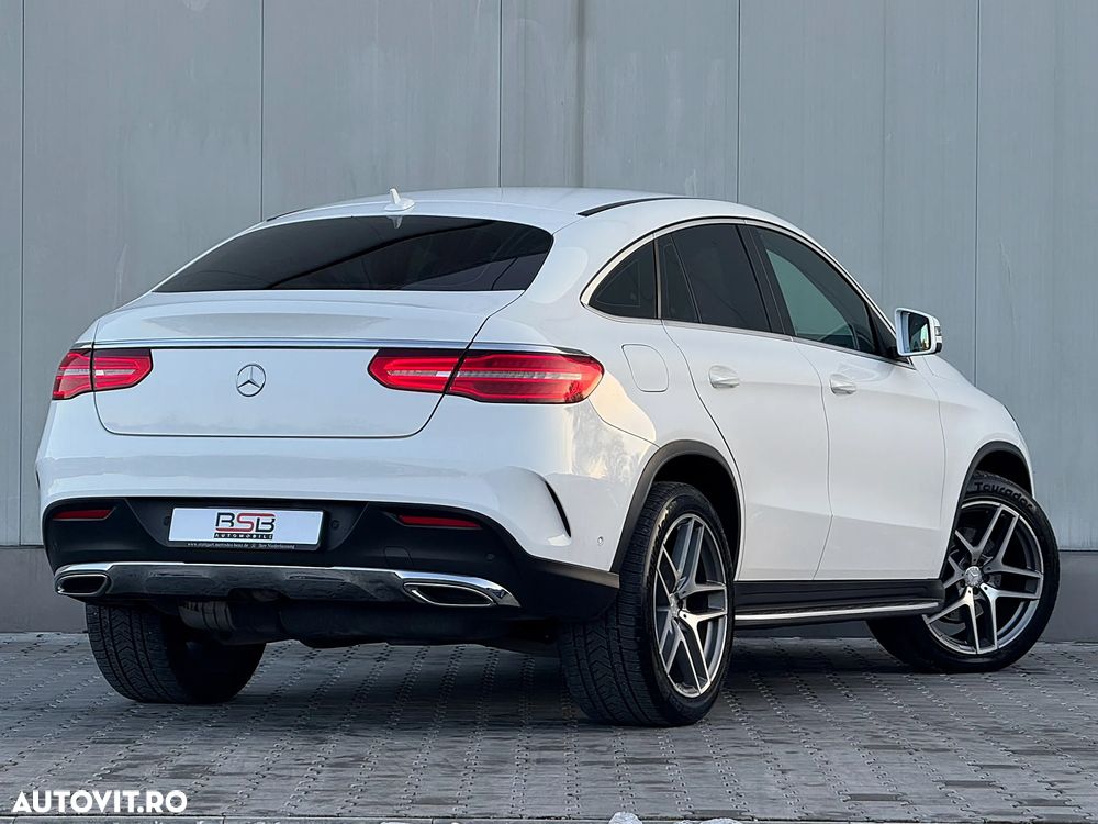 Mercedes-Benz GLE Coupe 350 d 4Matic 9G-TRONIC AMG Line - 7
