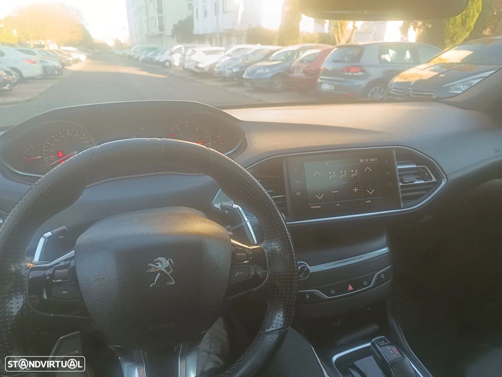 Peugeot 308 SW 1.5 BlueHDi GT Line EAT8 - 9