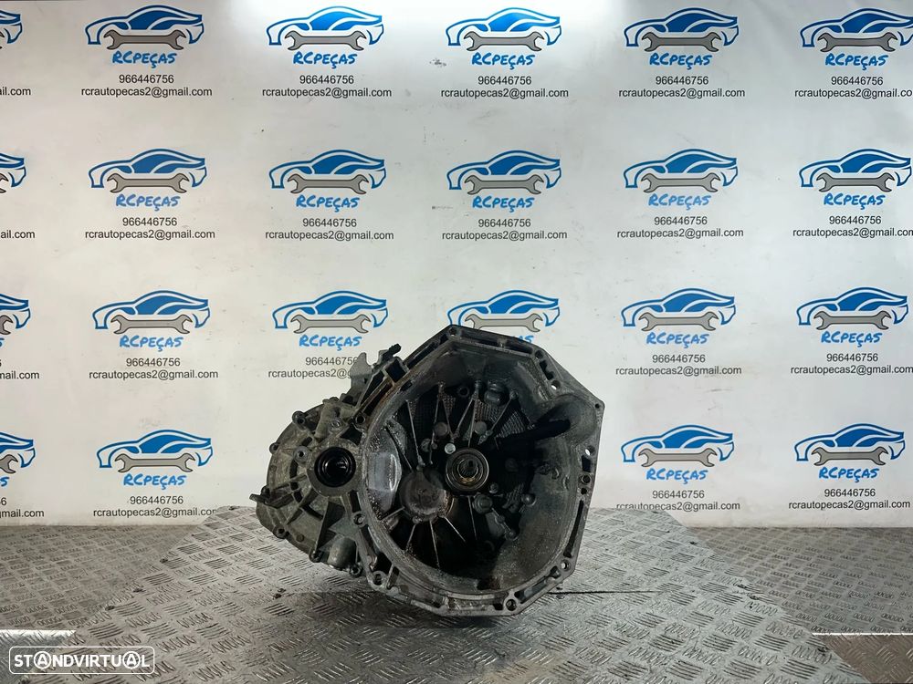 .Caixa 6 Velocidades TL4B113 TL4 113 K9K282 Renault Nissan 1.5 DCI 109cv - 1