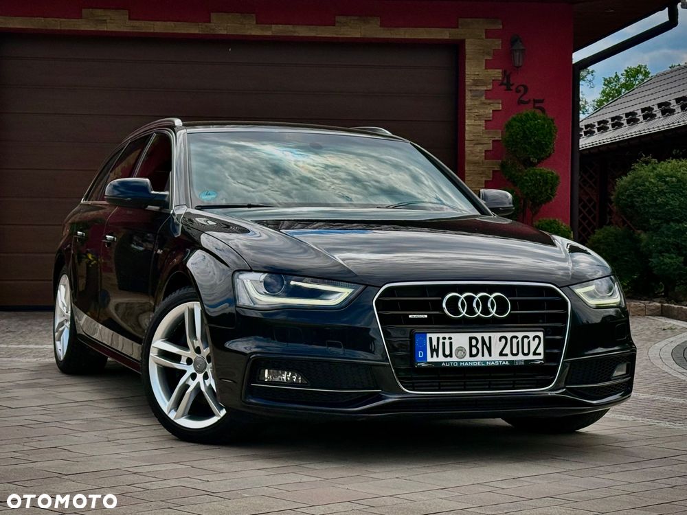 Audi A4 Avant 3.0 TDI DPF quattro S tronic S line Sportpaket - 1