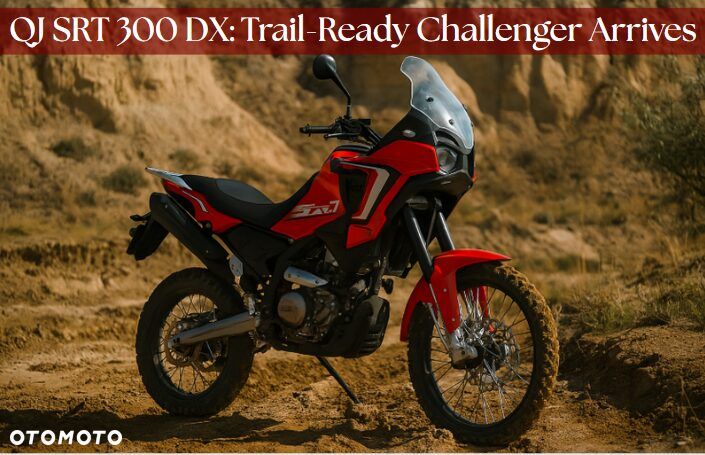 QJMOTOR SRT 300DX - 3