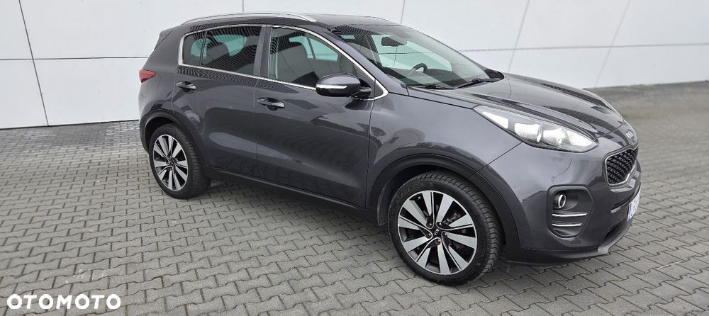 Kia Sportage 1.7 CRDI 2WD ISG Vision - 10