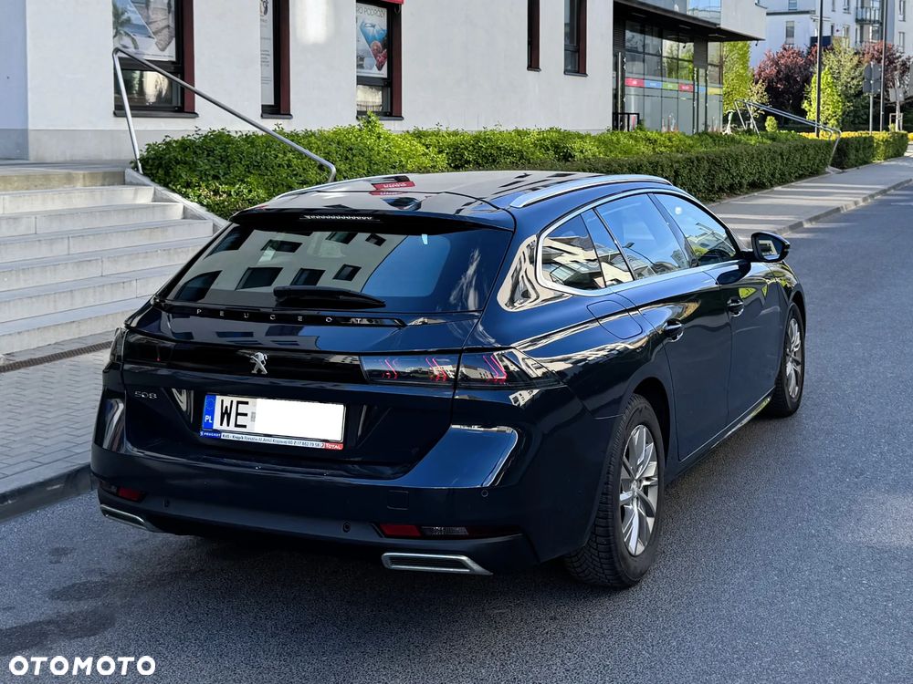 Peugeot 508 1.5 BlueHDi Active Pack S&S EAT8 - 36