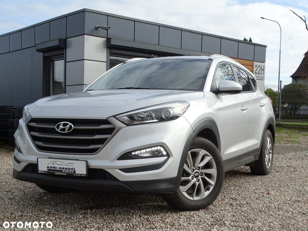 Hyundai Tucson - 1