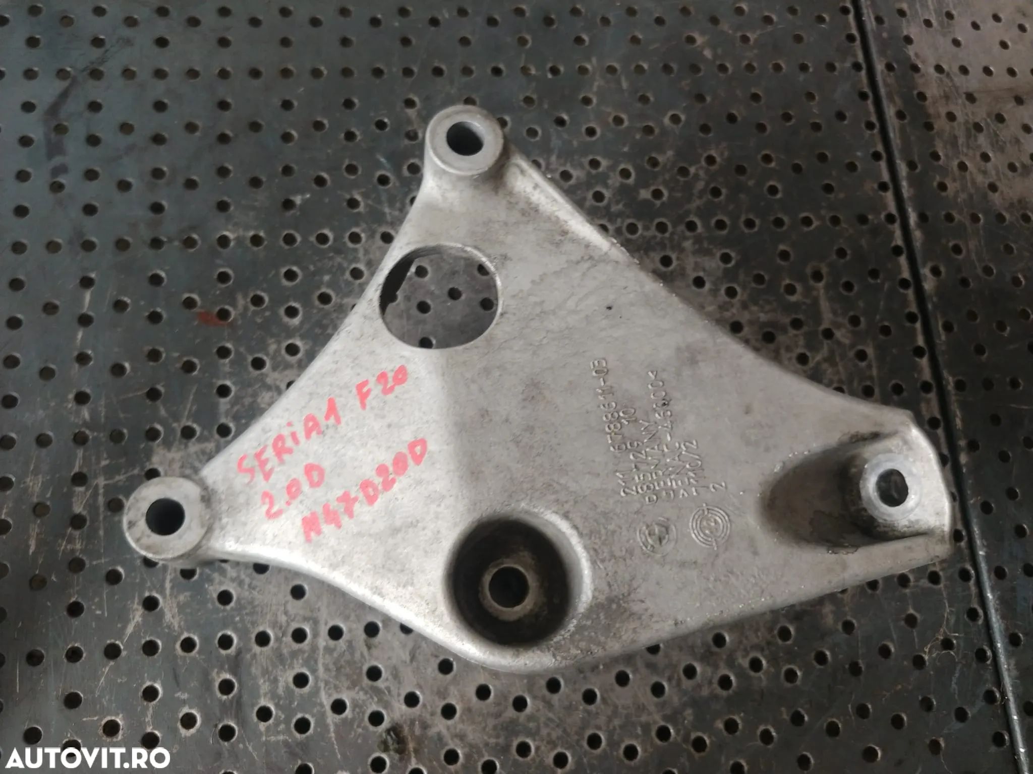 suport motor 2.0 d n47d20d bmw seria 1 f20 f21  2116788611-03  68572910 - 1
