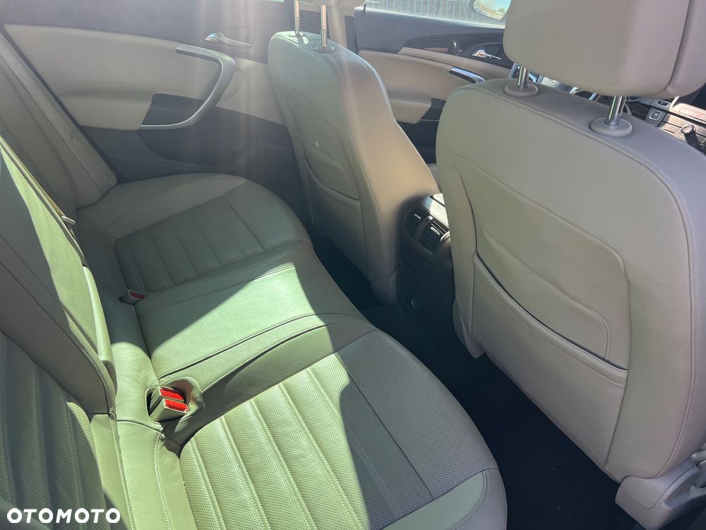 Opel Insignia 2.0 CDTI Cosmo ecoFLEX - 14