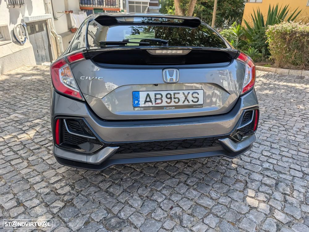 Honda Civic 1.0 i-VTEC Elegance Navi CVT - 7