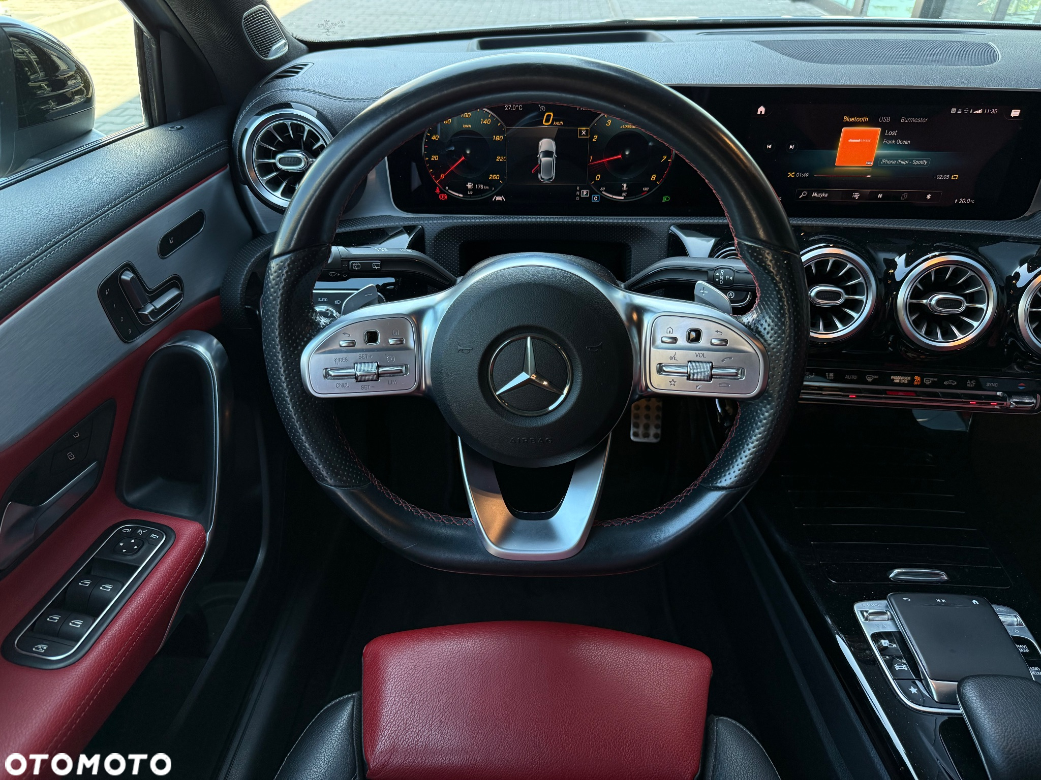 Mercedes-Benz Klasa A 200 AMG Line 7G-DCT - 8