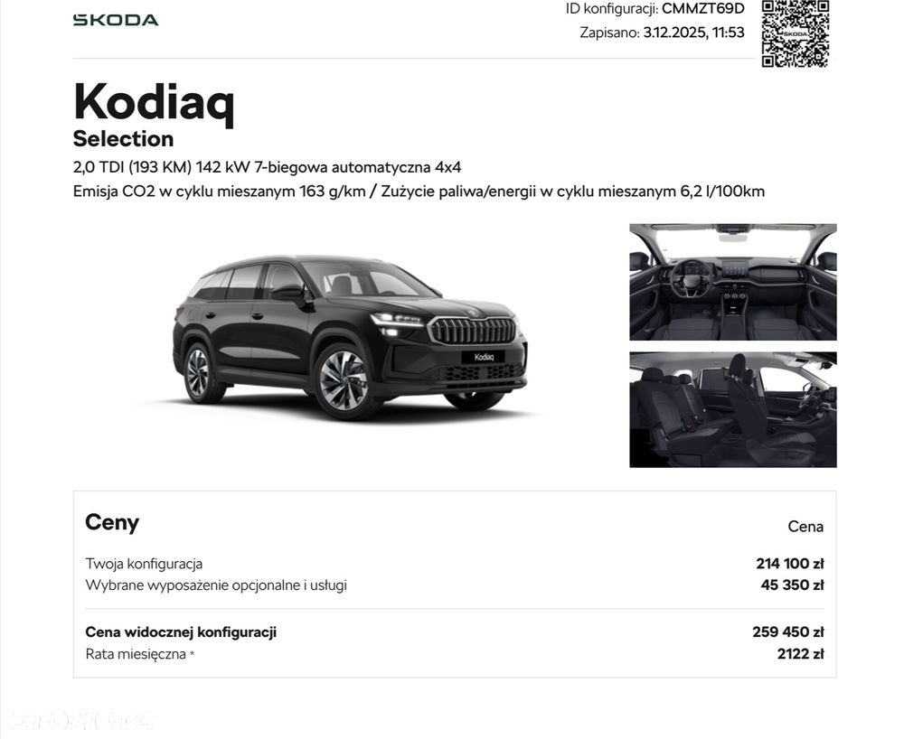 Skoda Kodiaq 2.0 TDI 4x4 Selection DSG - 19