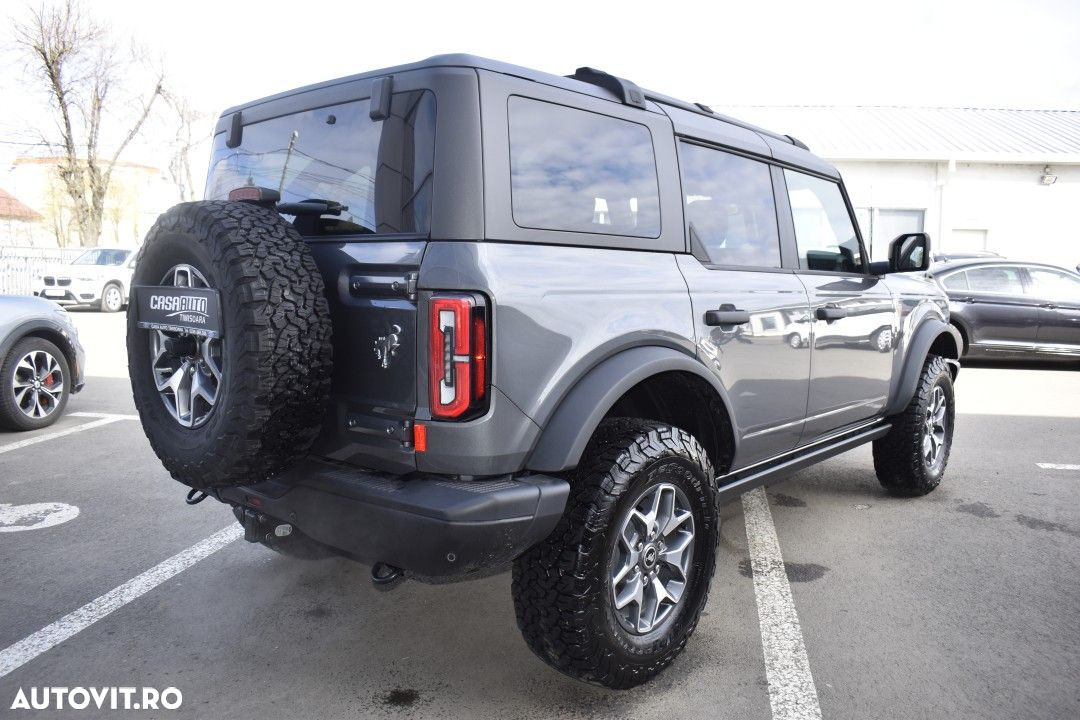 Ford Bronco 2.7L V6 Ecoboost Badlands - 14