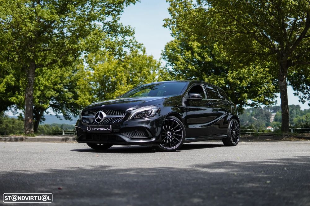 Mercedes-Benz A 180 CDI AMG Line - 5