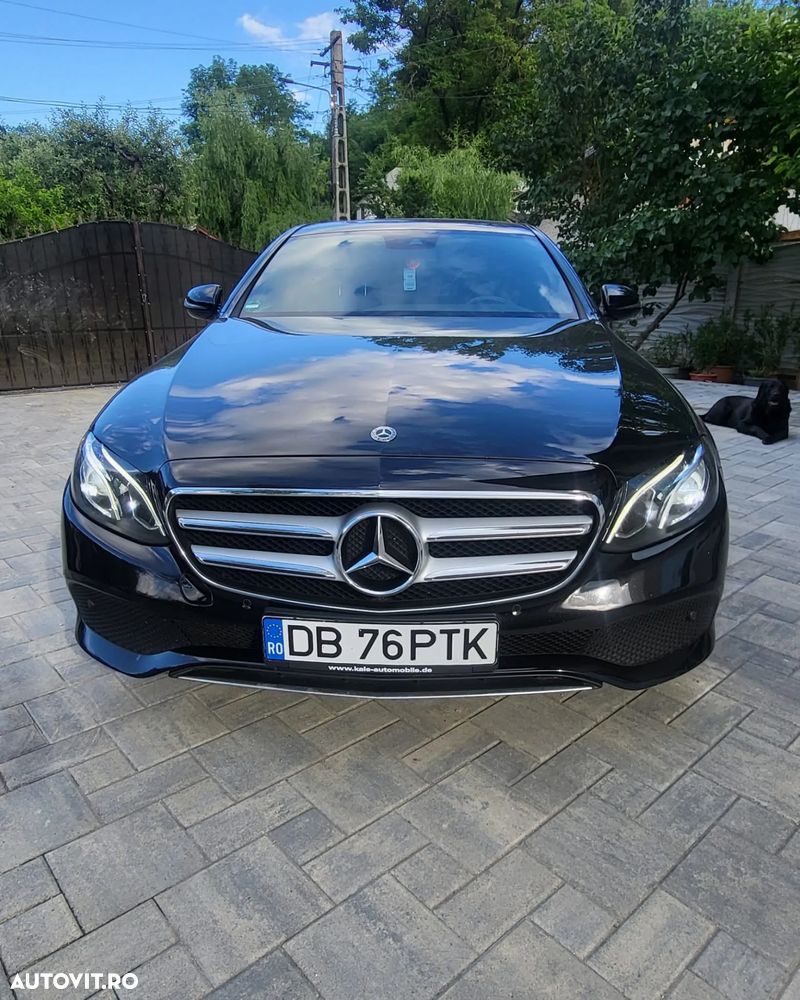 MERCEDES-BENZ E-Class 2018 — imagine 2