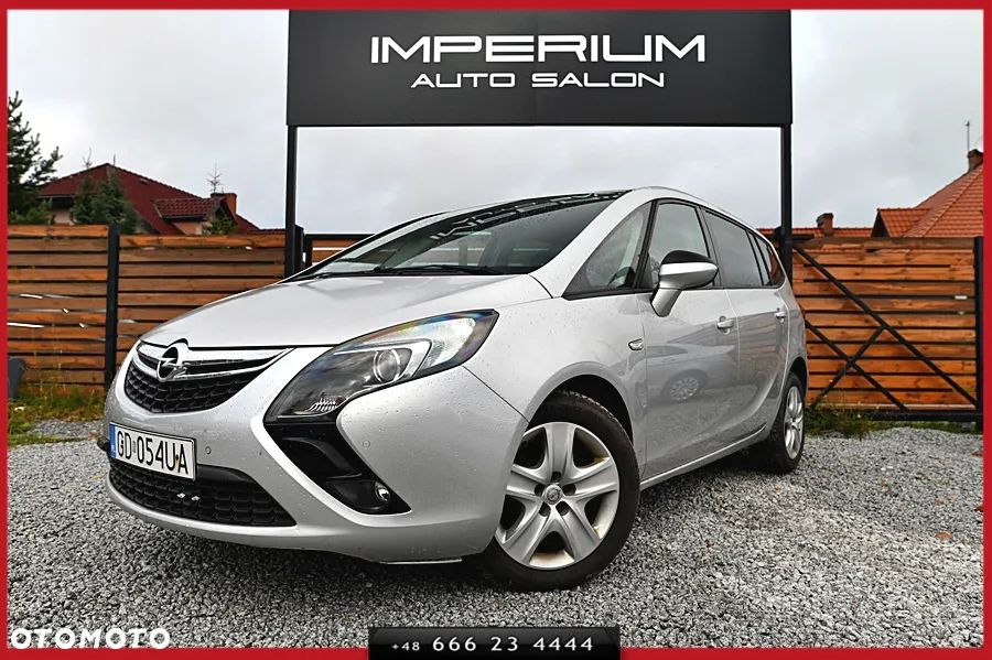 Opel Zafira Tourer 2.0 CDTI Automatik Active - 3