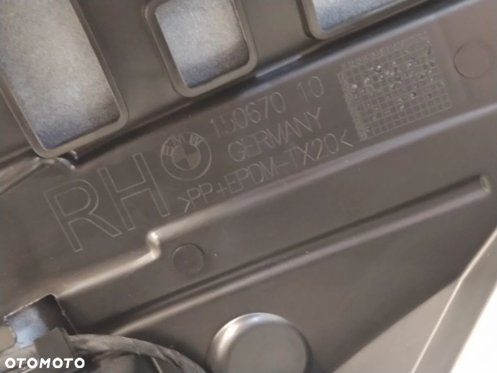 BMW 8 G14 G15 G16 M-PAKIET ZDERZAK PRZÓD PRZEDNI KRATKI LEWA PRAWA ŚRODKOWA 6XPDC CZUJNIKI PARKOWANIA ORYGINAŁ - 31