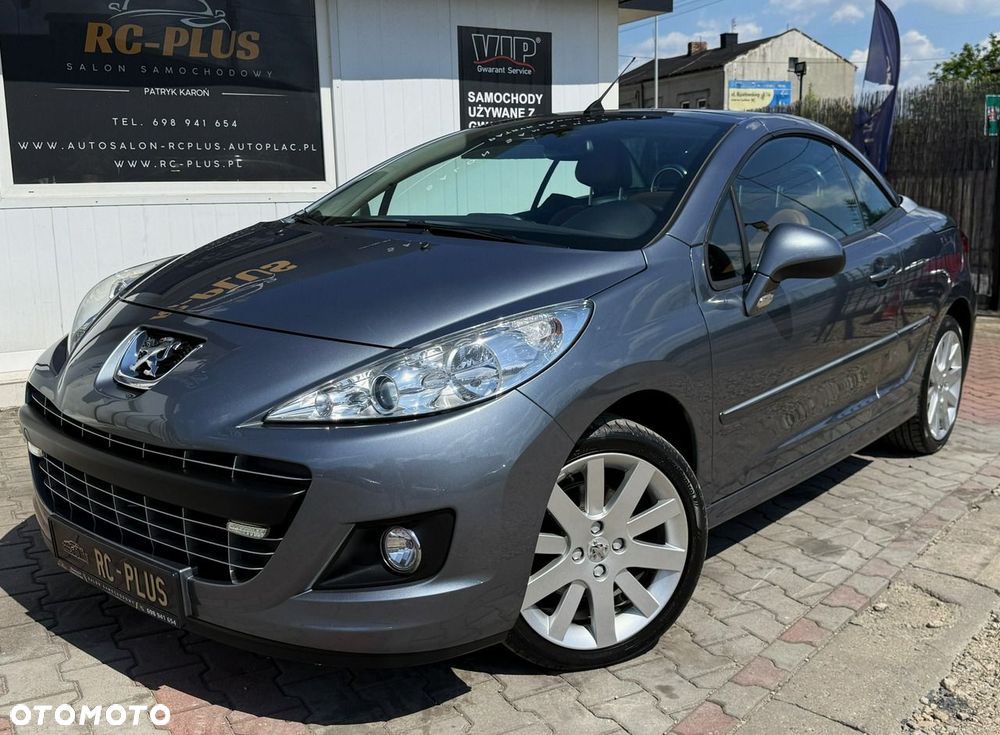 Peugeot 207 CC FAP 110 (Blue Lion) Allure - 11