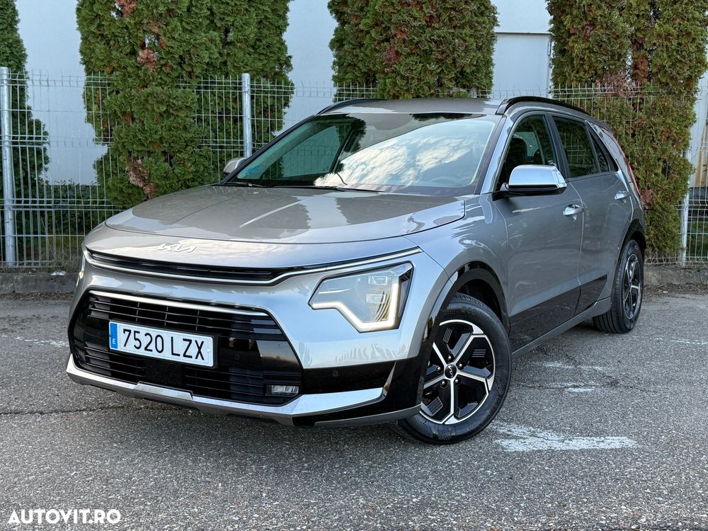 Kia Niro 1.6 GDI HEV 2WD OPF Aut. Vision - 2