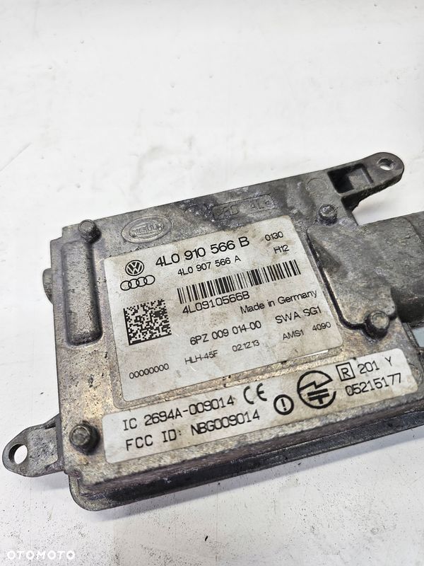 ASYSTENT PASA RUCHU MODUŁ AUDI Q7 4L 4L0907566A 4L0910566B - 3