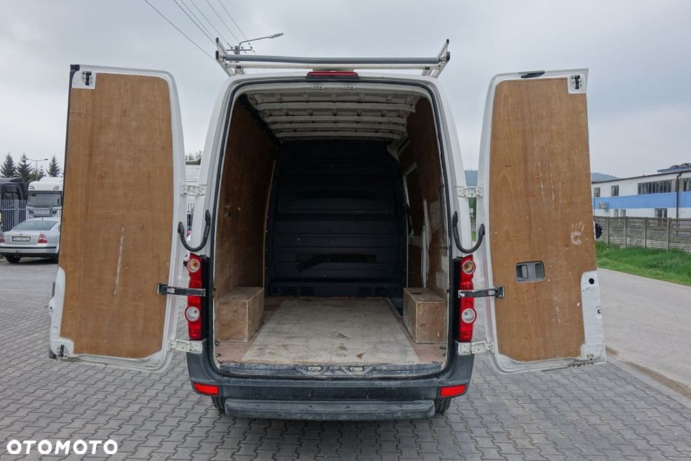 Volkswagen CRAFTER L2H2 FURGON / BLASZAK / 2.0 108KM / BAGAŻNIK DACHOWYZ - 13