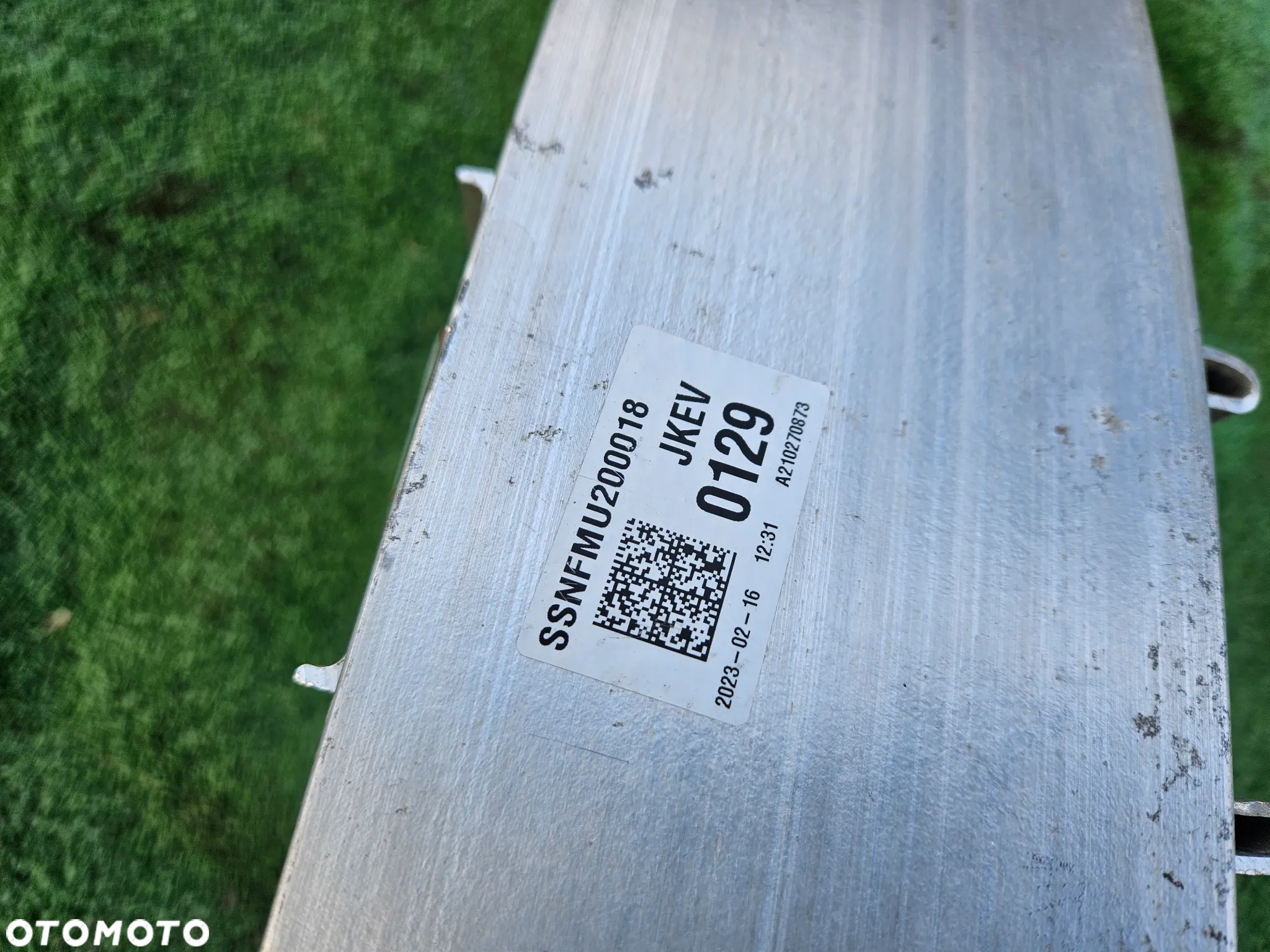 BELKA WZMOCNIENIE ZDERZAKA PRZÓD GENESIS GV70 20- - 14
