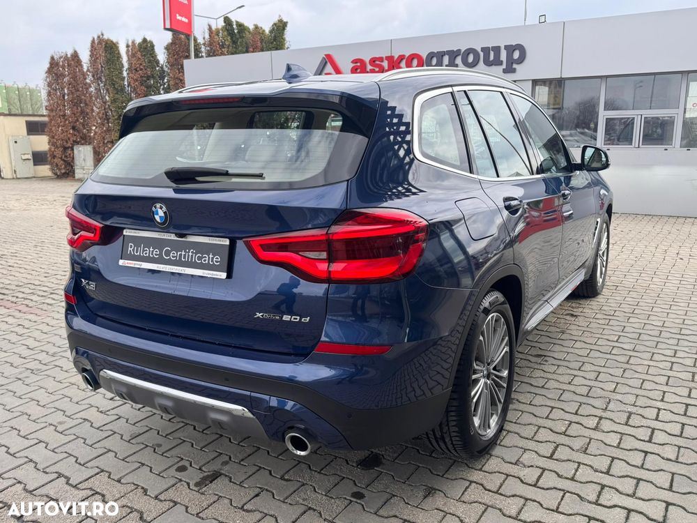BMW X3 xDrive20d AT Luxury Line - 15